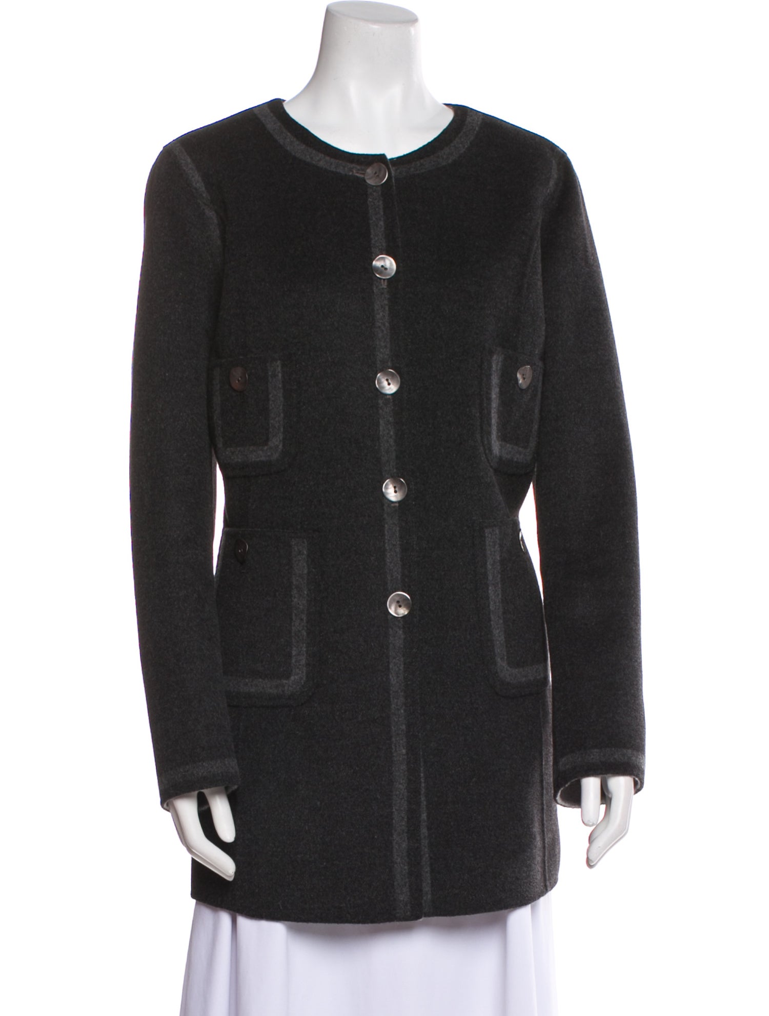 St. John Collection Angora Jacket