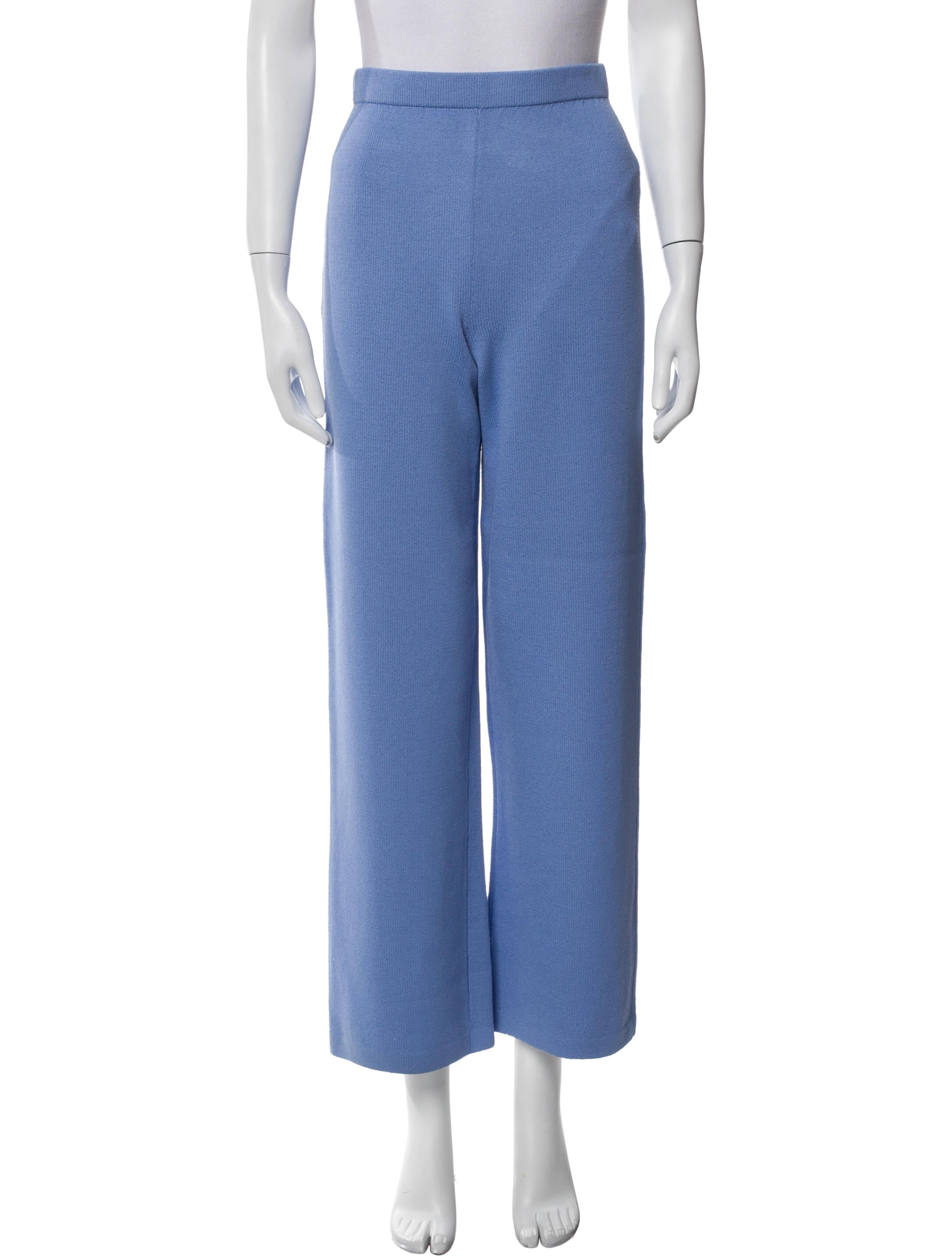 St. John Collection Wool One-Shoulder Sweater