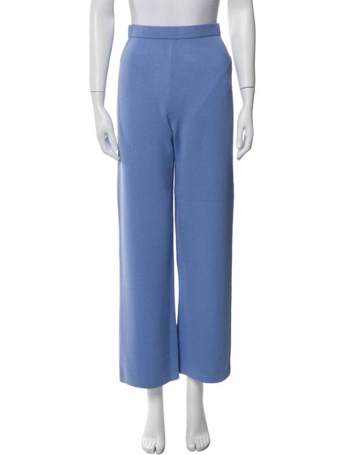 St. John Collection Wool One-Shoulder Sweater