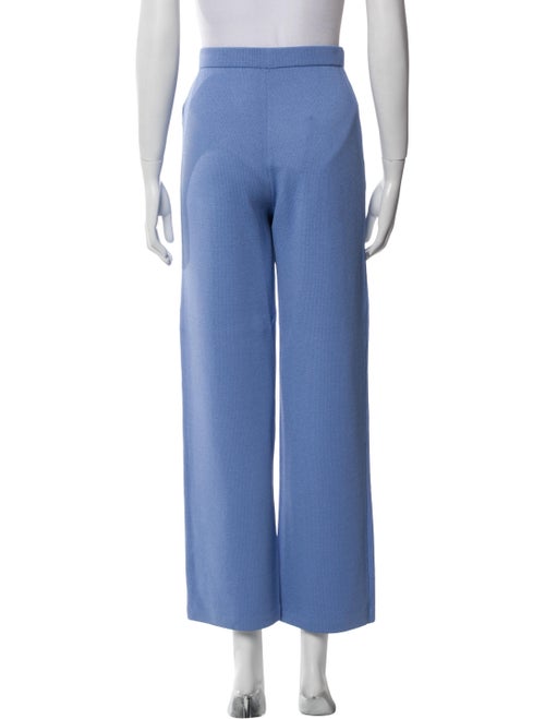 St. John Collection Wool One-Shoulder Sweater