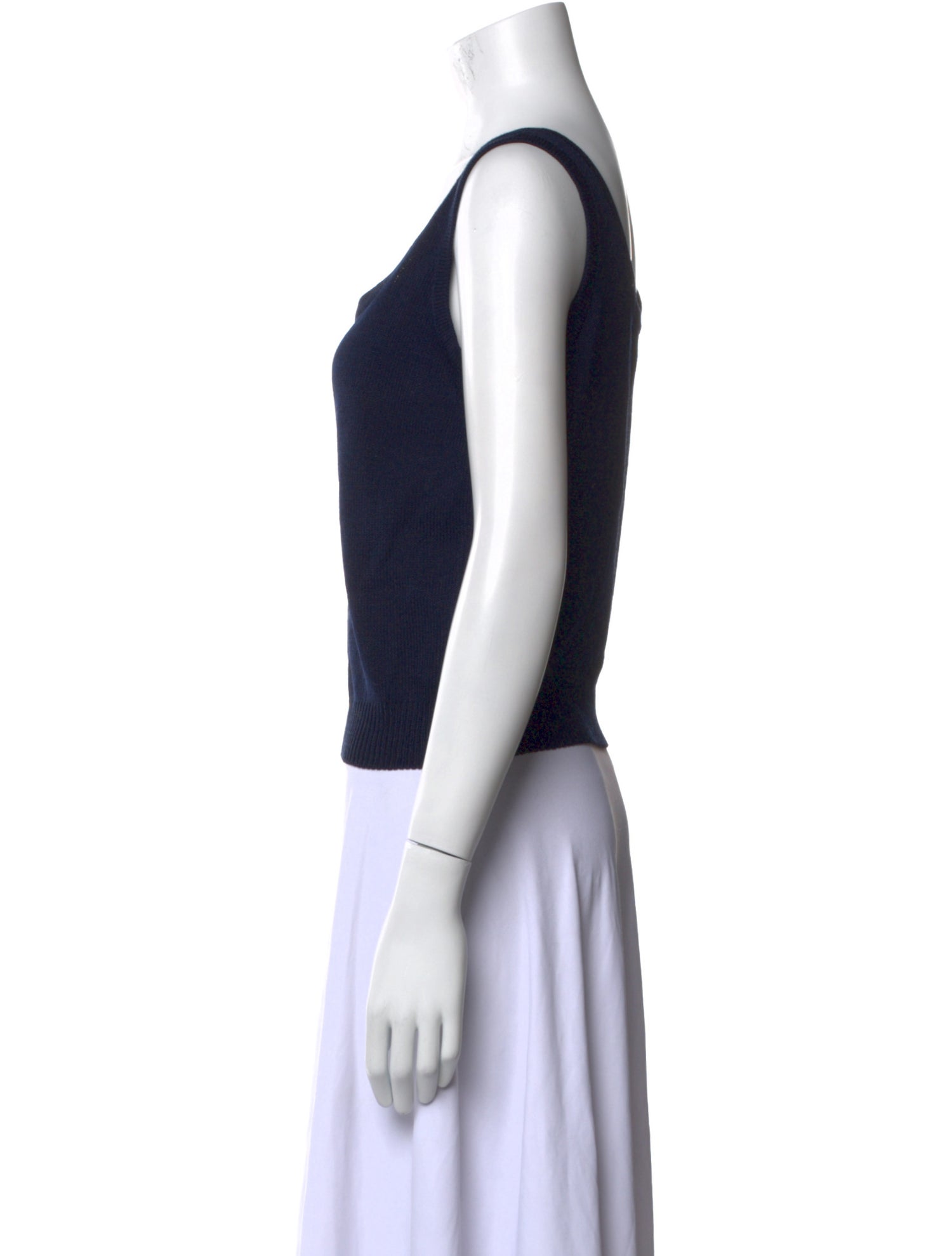 St. John Collection Scoop Neck Sweater