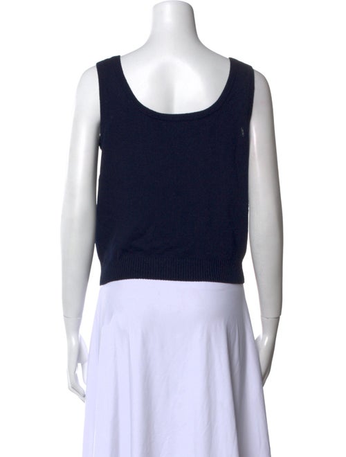 St. John Collection Scoop Neck Sweater