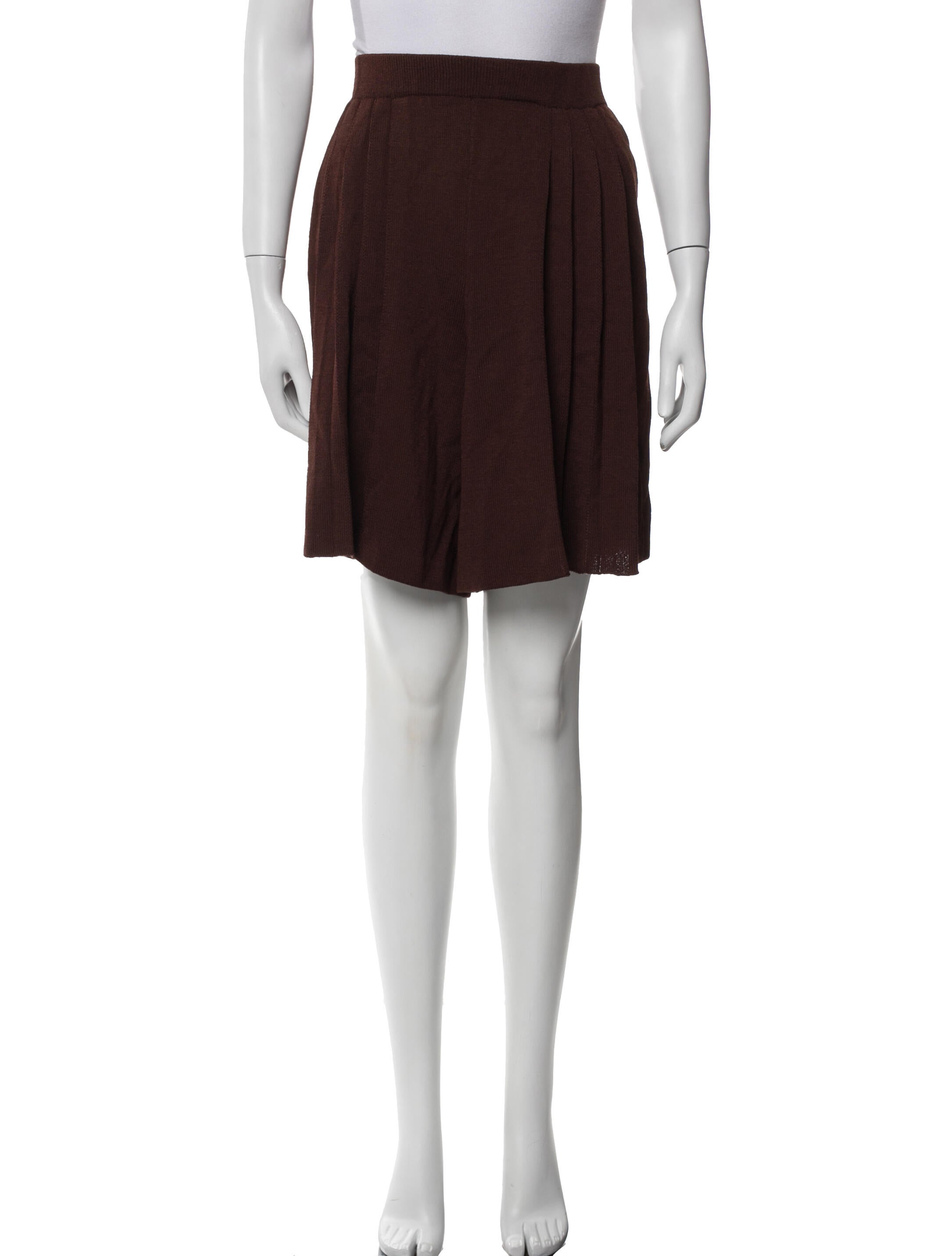 St. John Collection One-Shoulder Sweater