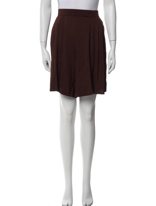 St. John Collection One-Shoulder Sweater