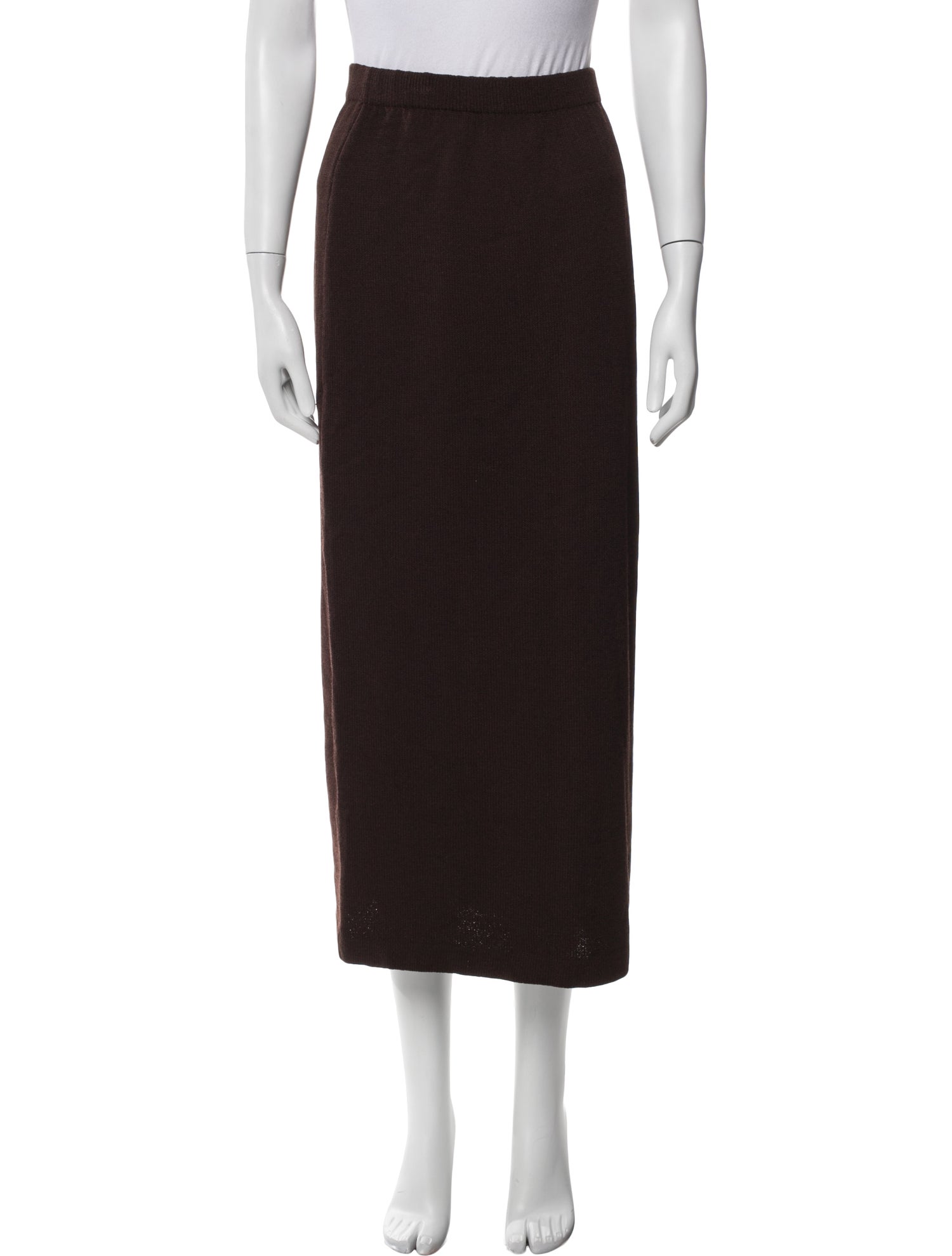 St. John Collection Square Neckline Sweater