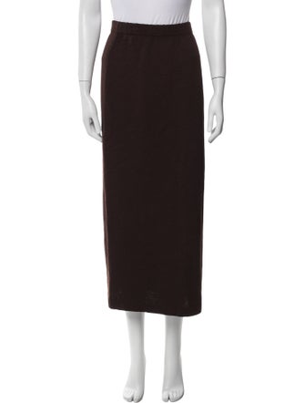 St. John Collection Square Neckline Sweater