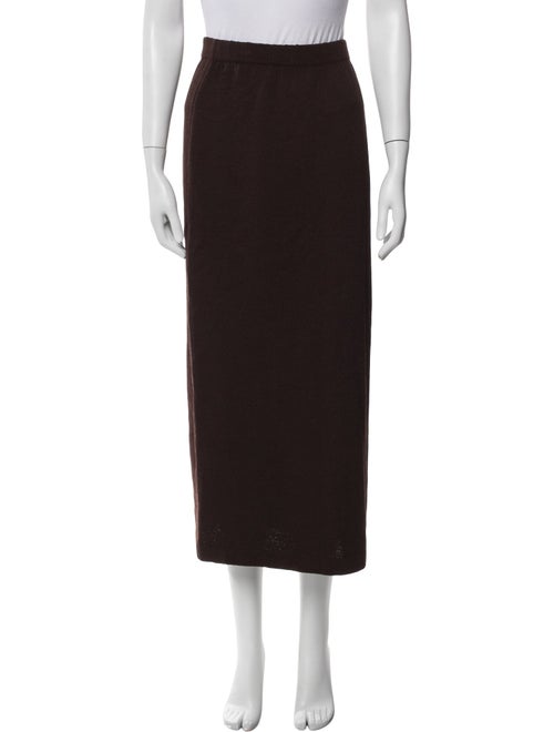 St. John Collection Square Neckline Sweater