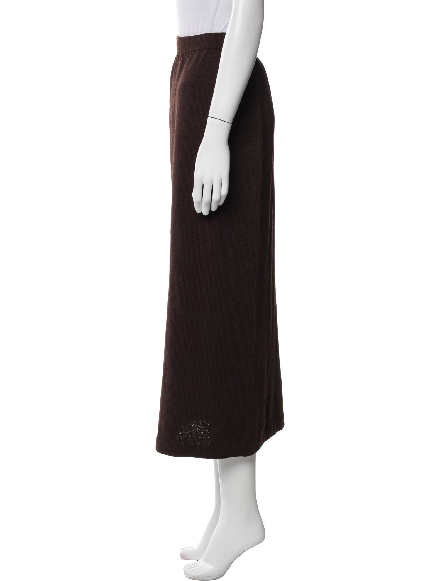 St. John Collection Square Neckline Sweater