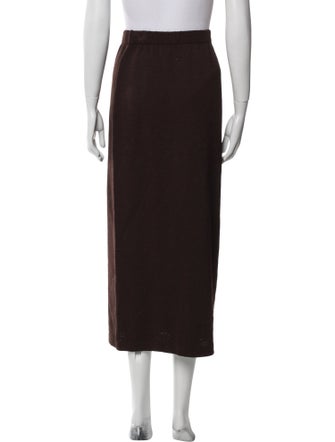 St. John Collection Square Neckline Sweater