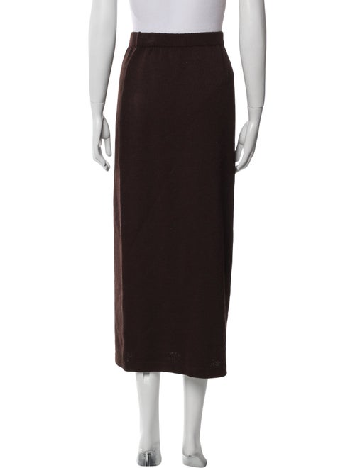 St. John Collection Square Neckline Sweater