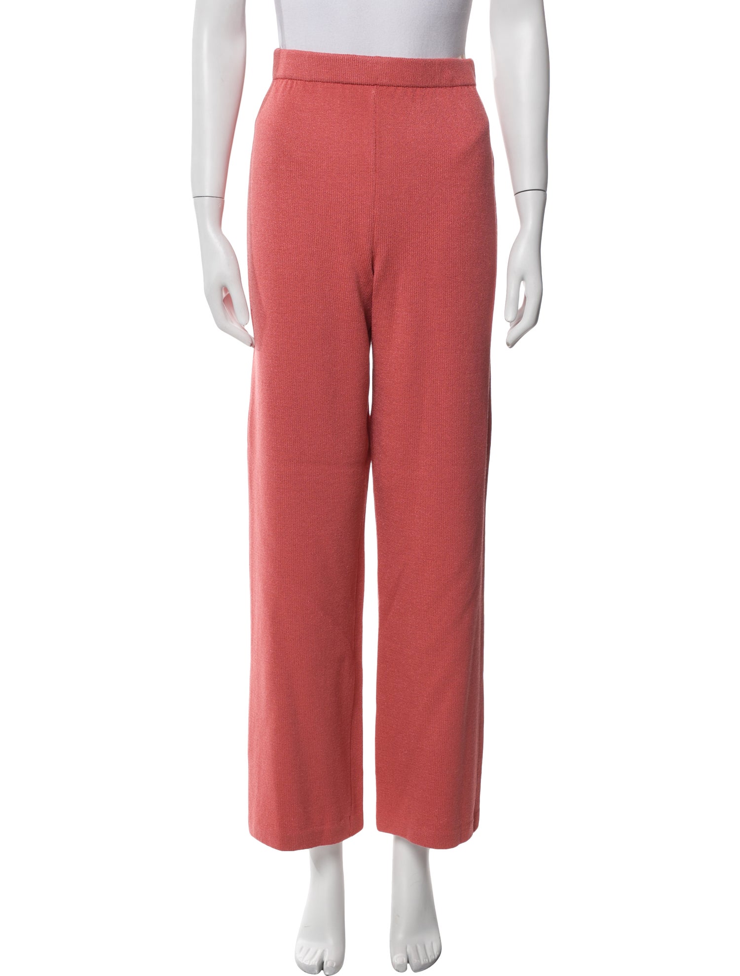 St. John Collection Wool Square Neckline Sweater