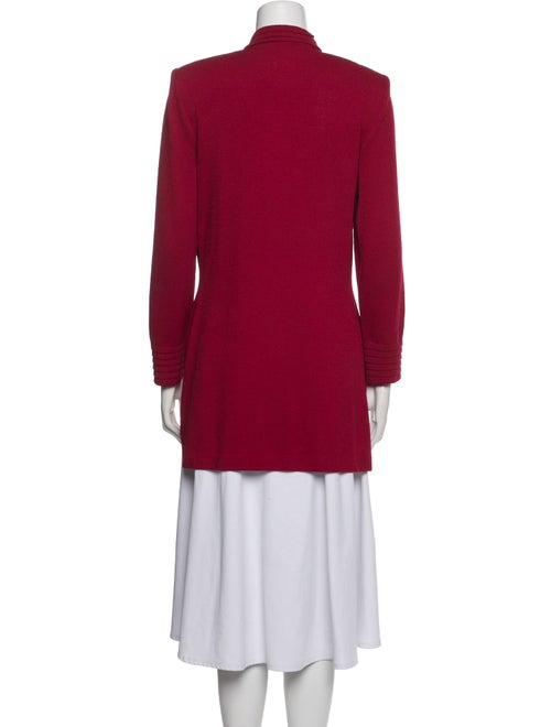 St. John Collection By Maria Gray Wool Peacoat