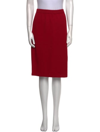 St. John Collection Long Skirt