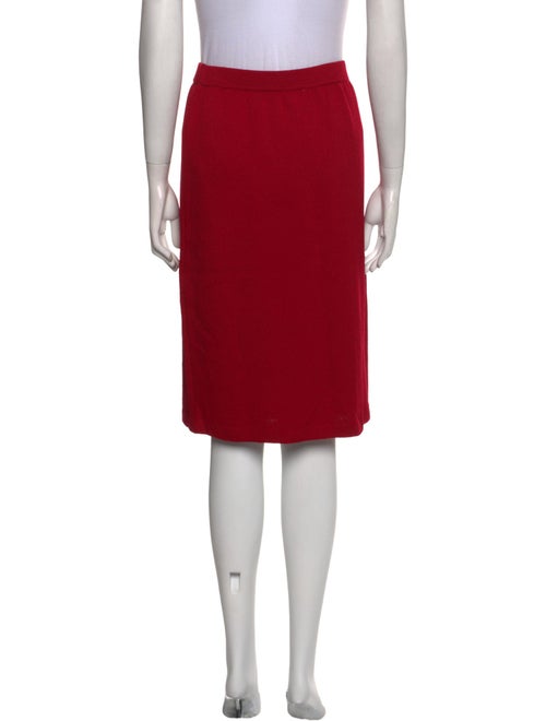 St. John Collection Long Skirt