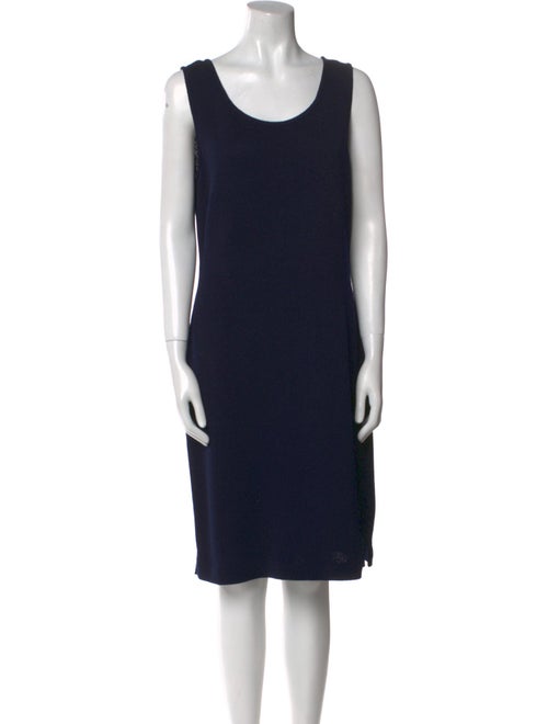St. John Collection Wool Knee-Length Dress