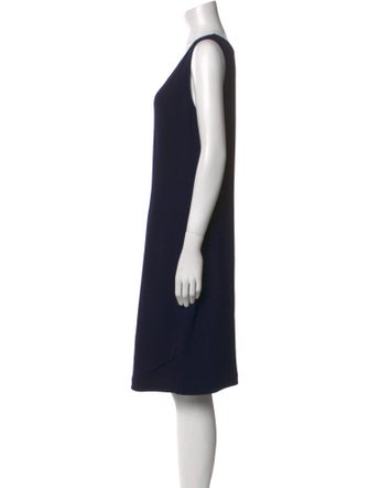 St. John Collection Wool Knee-Length Dress