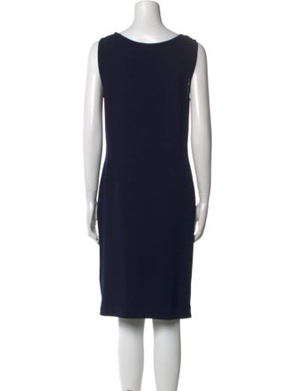 St. John Collection Wool Knee-Length Dress