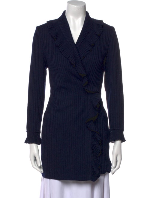 St. John Collection V-Neck Sweater