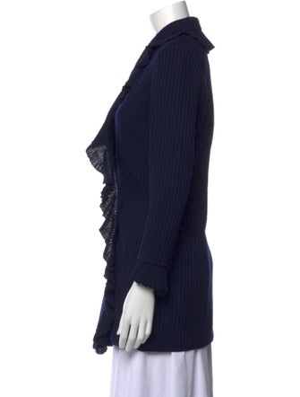 St. John Collection V-Neck Sweater