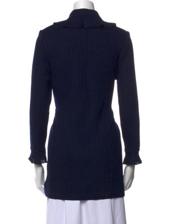 St. John Collection V-Neck Sweater