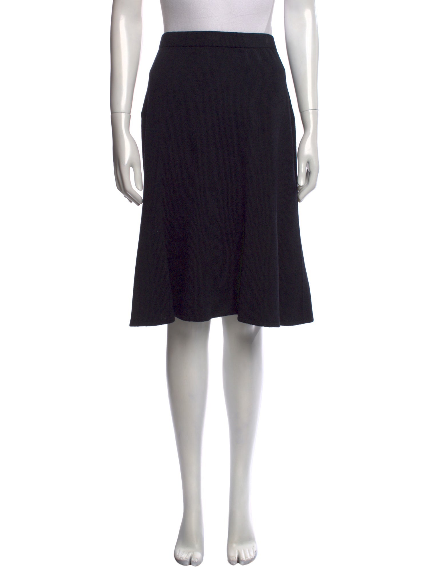 St. John Collection Wool Knee-Length Skirt