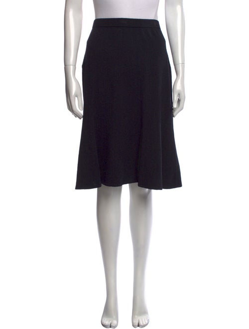 St. John Collection Wool Knee-Length Skirt