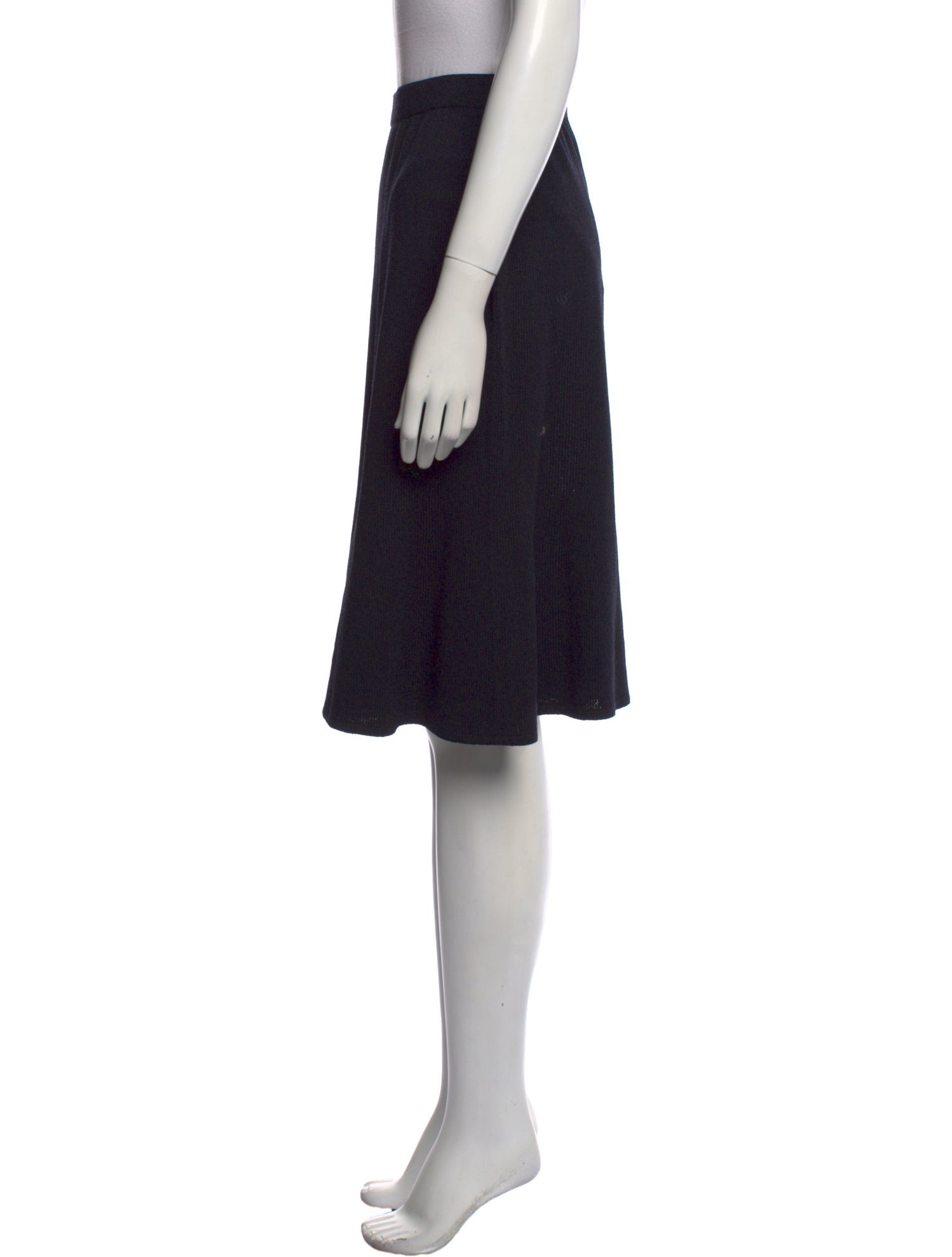 St. John Collection Wool Knee-Length Skirt