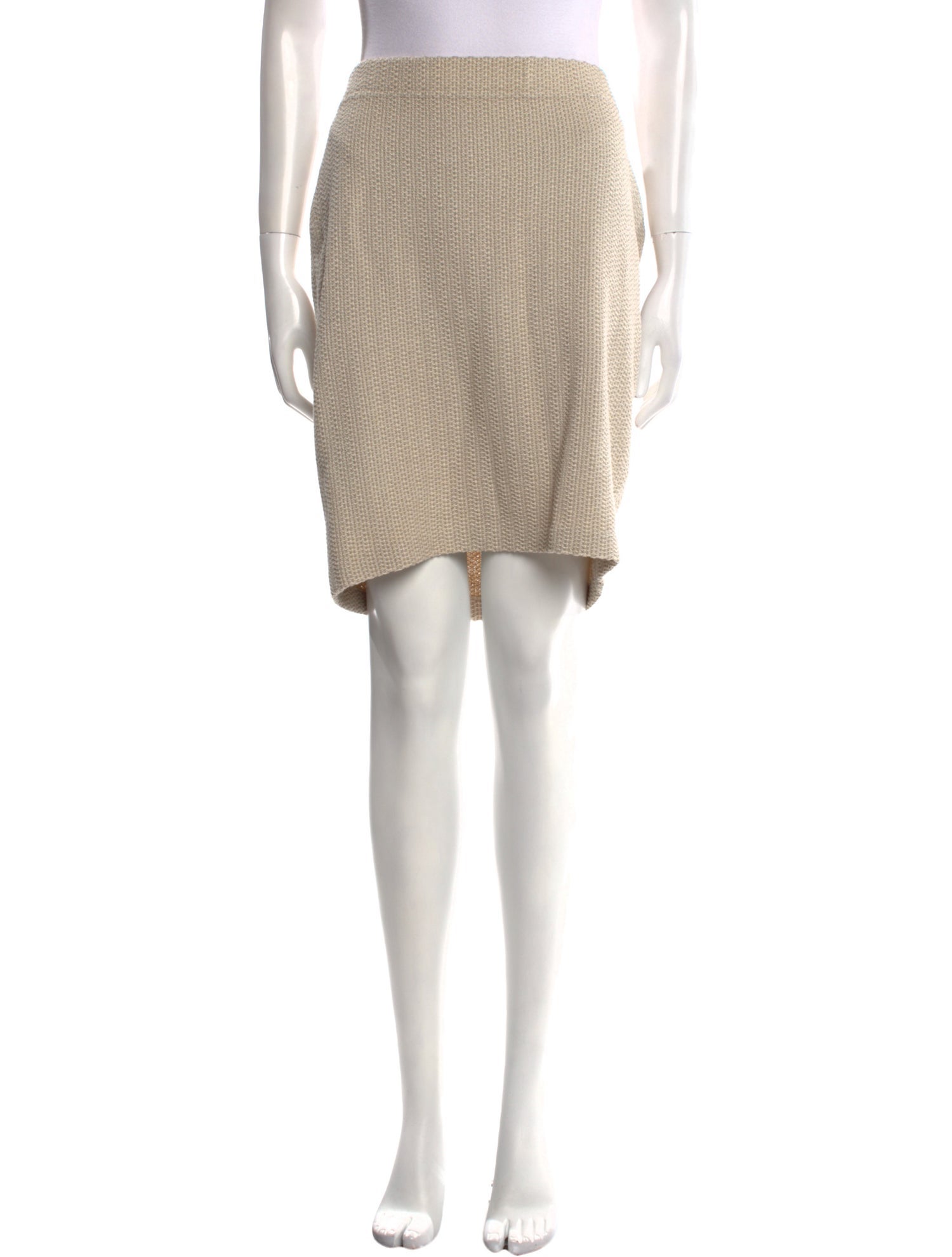 St. John Collection Mini Skirt