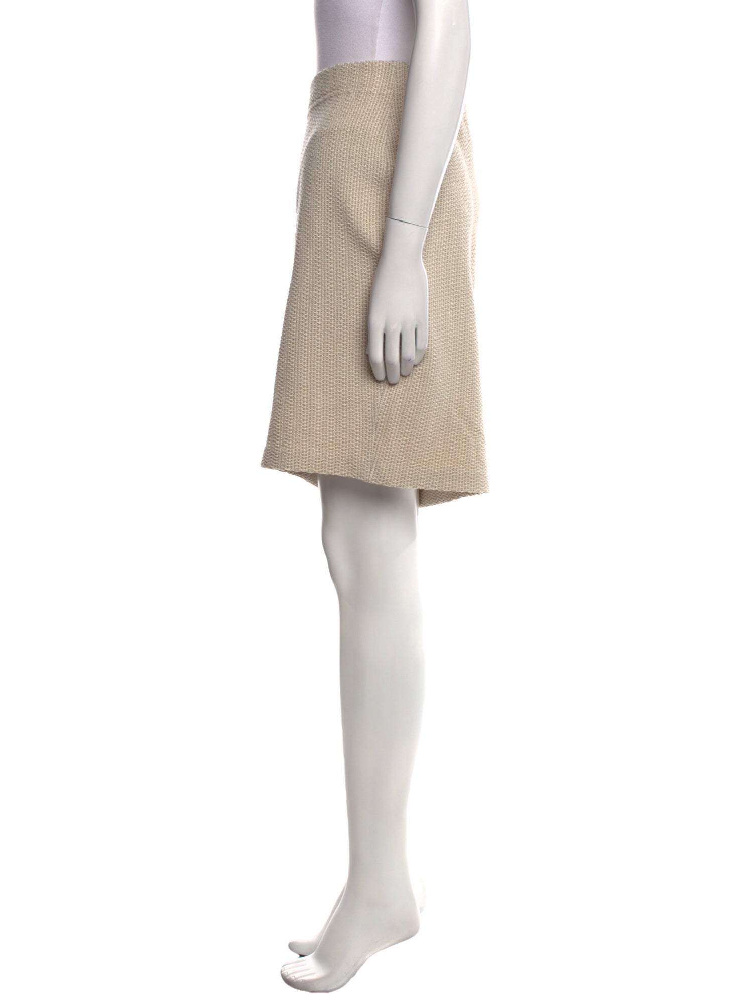 St. John Collection Mini Skirt