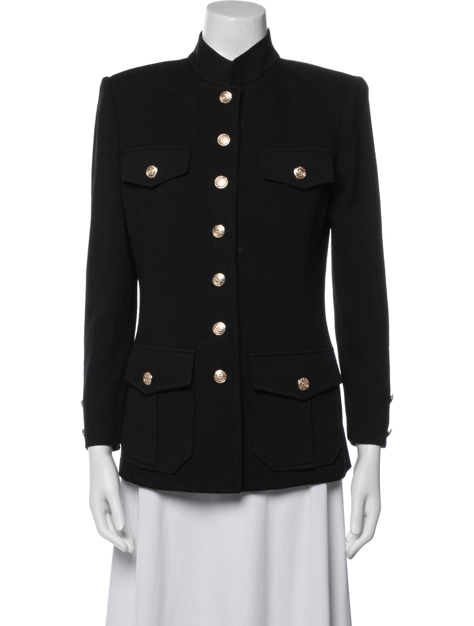 St. John Collection Utility Jacket