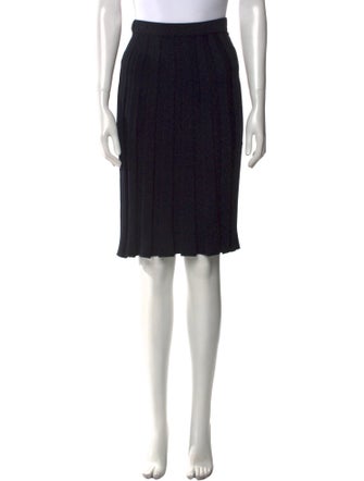 St. John Collection Wool Knee-Length Skirt