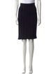 St. John Collection Wool Knee-Length Skirt