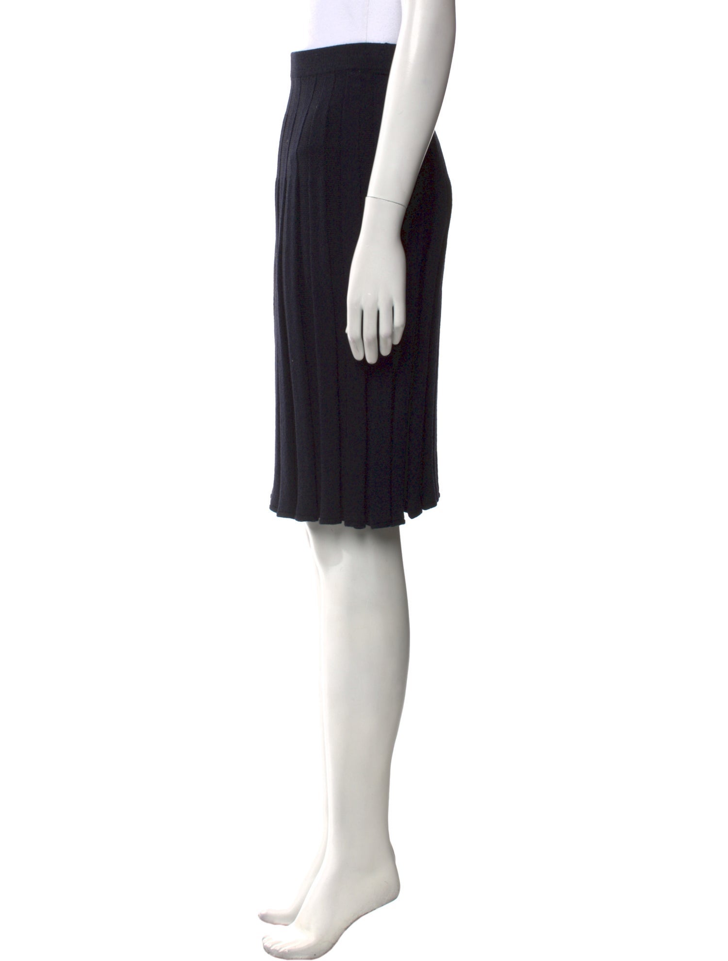 St. John Collection Wool Knee-Length Skirt