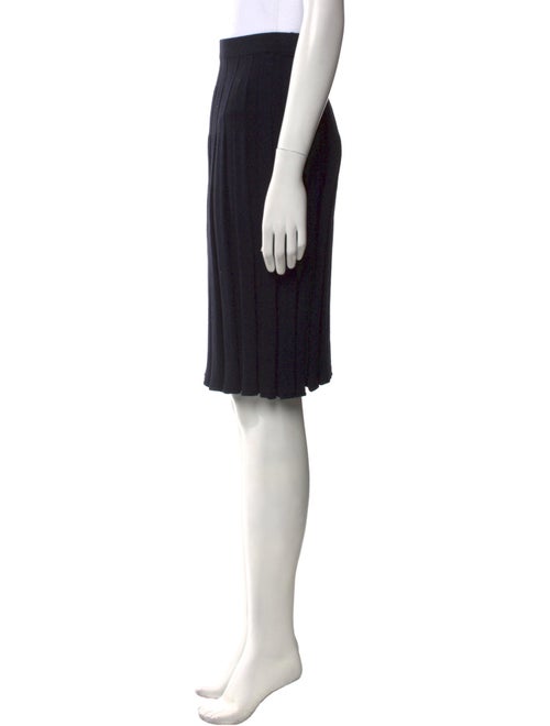 St. John Collection Wool Knee-Length Skirt
