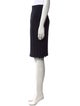 St. John Collection Wool Knee-Length Skirt