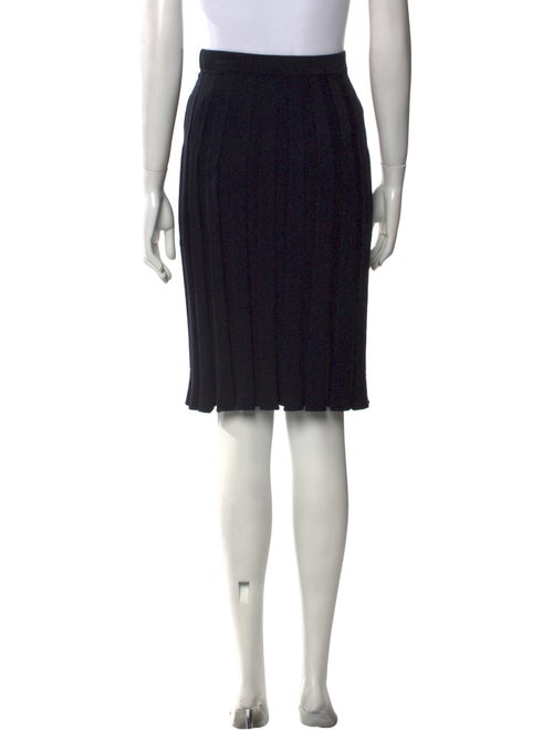 St. John Collection Wool Knee-Length Skirt