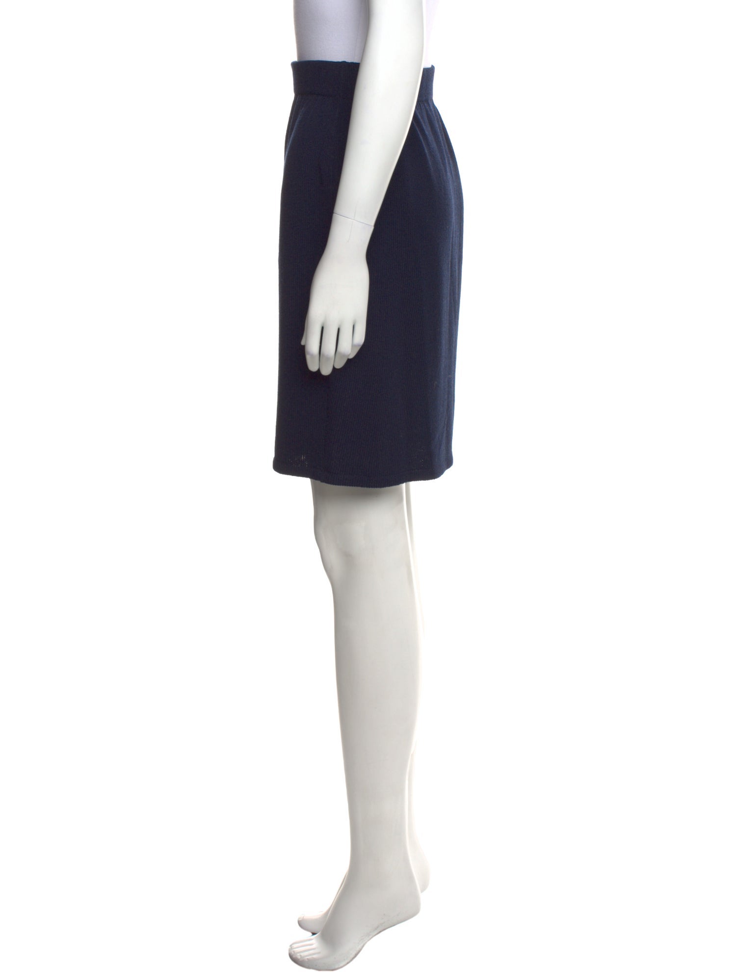 St. John Collection Wool Knee-Length Skirt