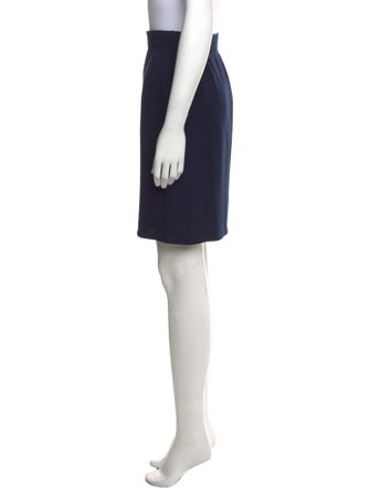 St. John Collection Wool Knee-Length Skirt