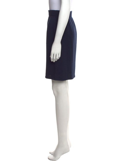 St. John Collection Wool Knee-Length Skirt
