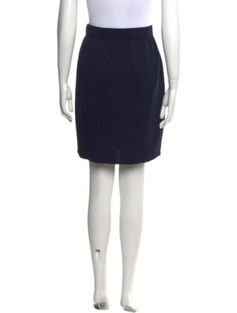St. John Collection Wool Knee-Length Skirt