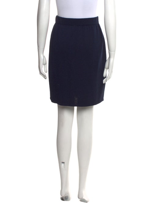 St. John Collection Wool Knee-Length Skirt