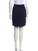 St. John Collection Wool Knee-Length Skirt