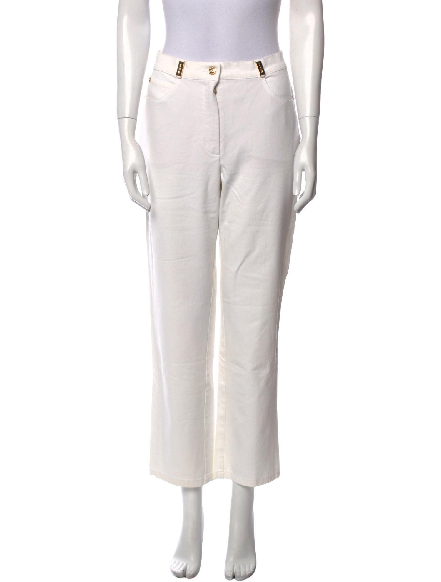 St. John Collection Straight Leg Pants