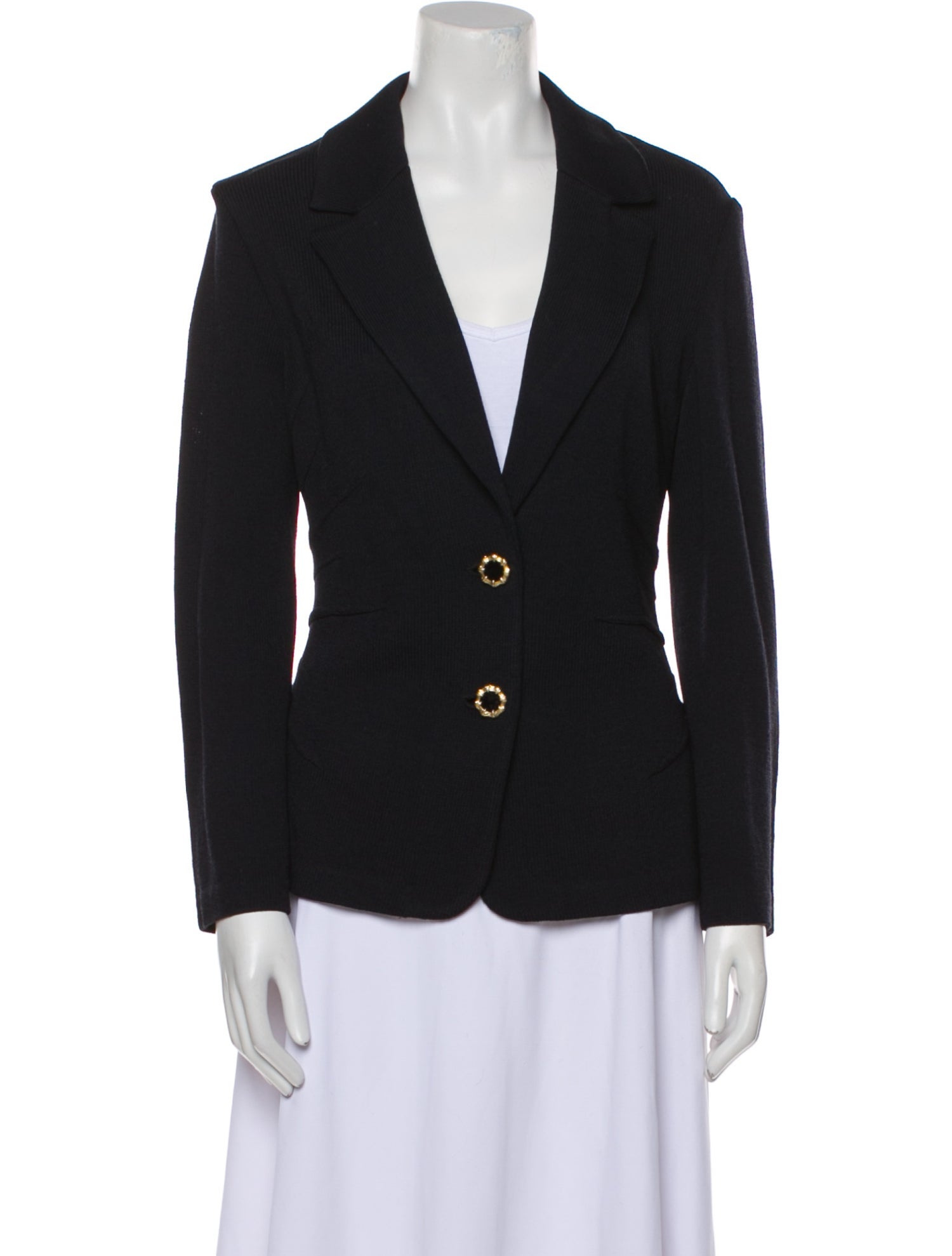 St. John Collection Wool Blazer