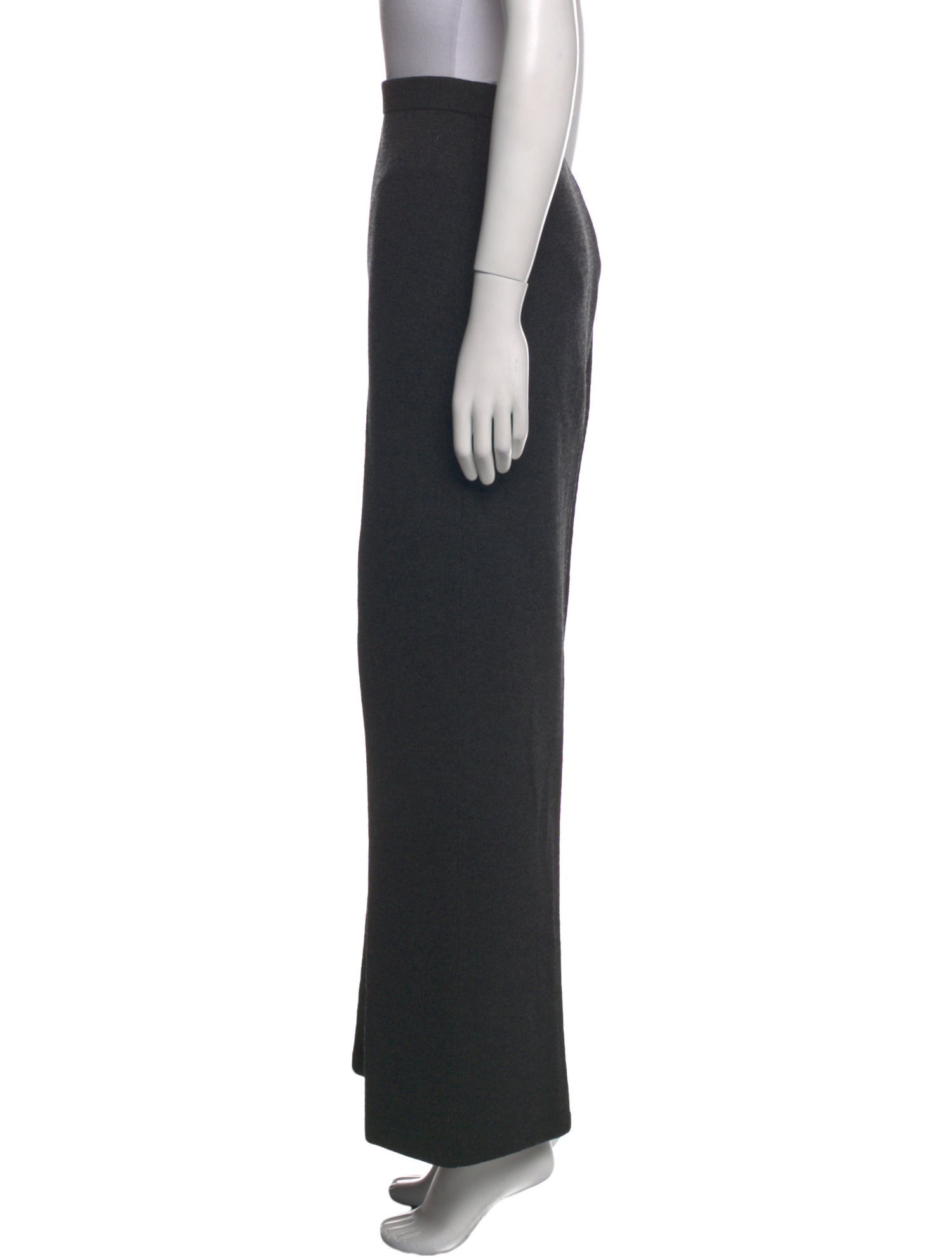 St. John Collection Wool Wide Leg Pants