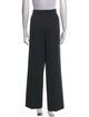 St. John Collection Wool Wide Leg Pants