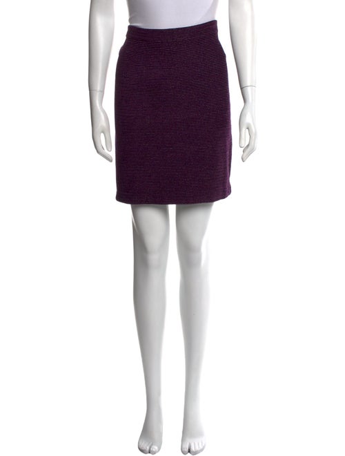 St. John Collection Mini Skirt