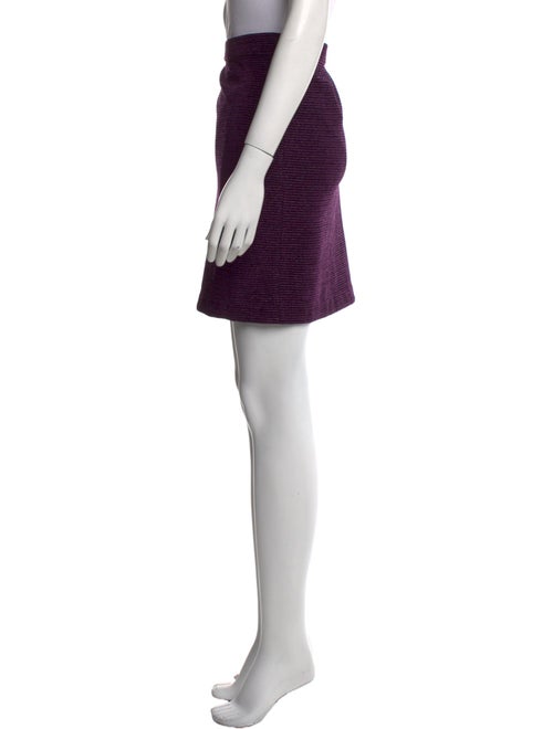 St. John Collection Mini Skirt