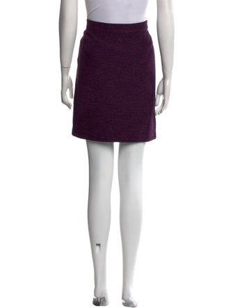 St. John Collection Mini Skirt