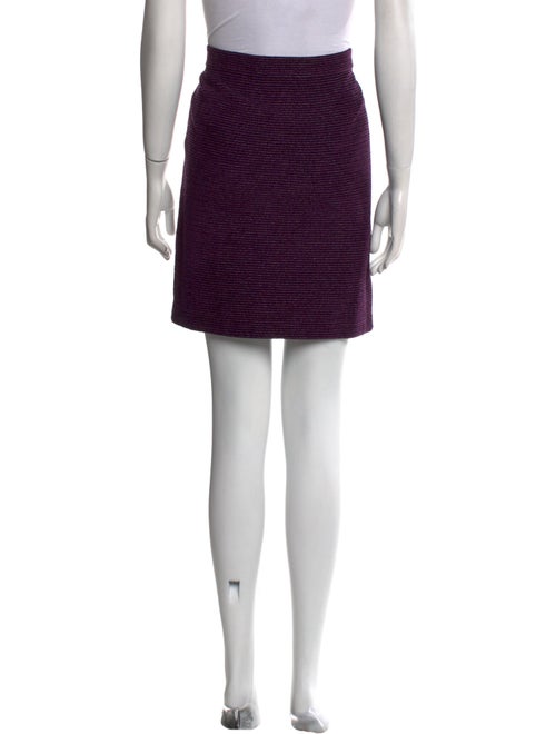 St. John Collection Mini Skirt